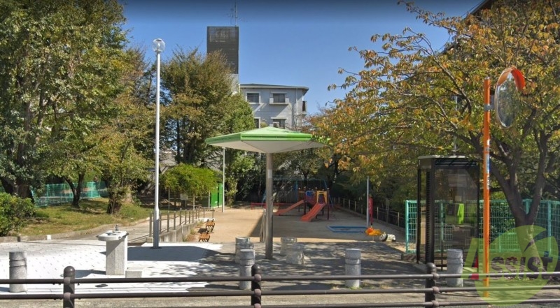 公園　栗ケ丘公園（公園）まで267m