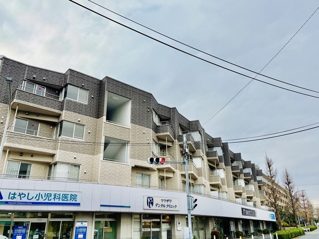 建物外観　２０２５年１２月撮影