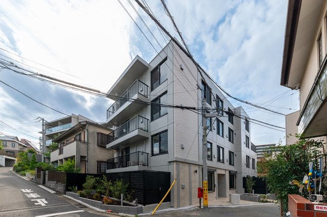 建物外観　建物外観を気になさる方へ、見た目の良い物件です