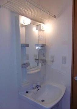 洗面設備　※別部屋参考画像