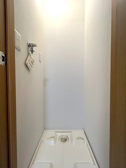 その他　室内洗濯機置場