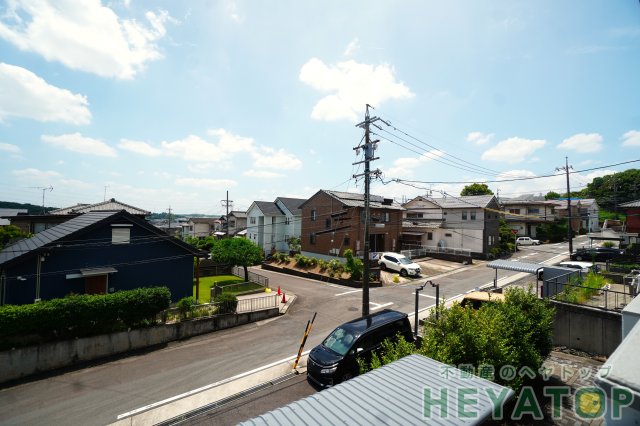 眺望　バルコニーからの眺望