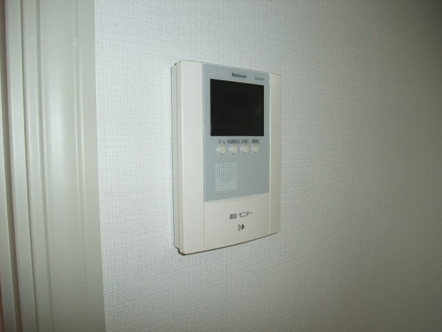 セキュリティ　カメラ付インターホン