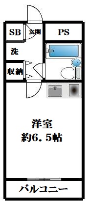 ライオンズマンション清瀬第2の間取り