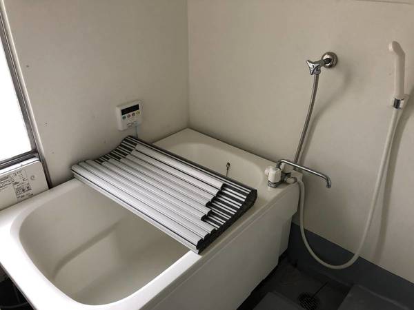 バス・シャワールーム　ビレッジハウスの同一物件・同一タイプの間取りの写真です