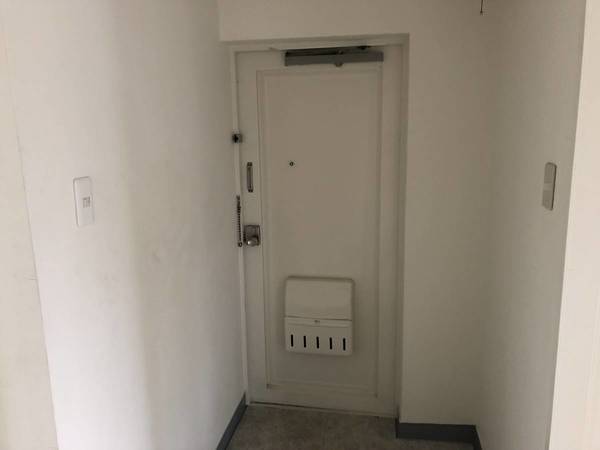 玄関　ビレッジハウスの同一物件・同一タイプの間取りの写真です