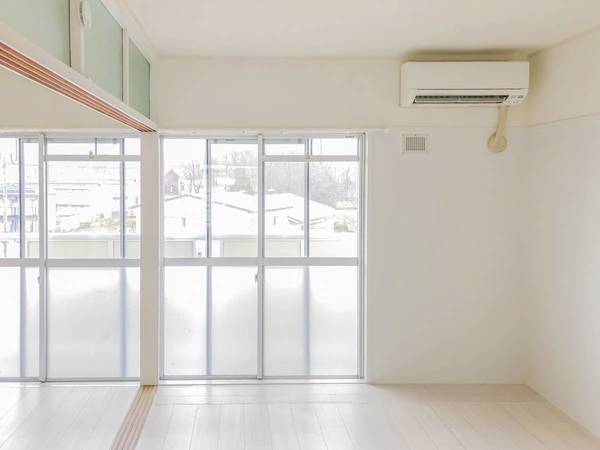 居室・リビング　ビレッジハウスの同一物件・同一タイプの間取りの写真です