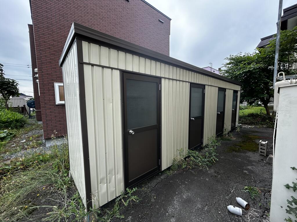 その他設備　外物置もあります！