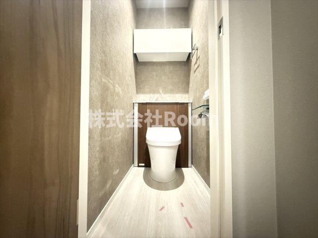 トイレ　落ち着いたトイレです