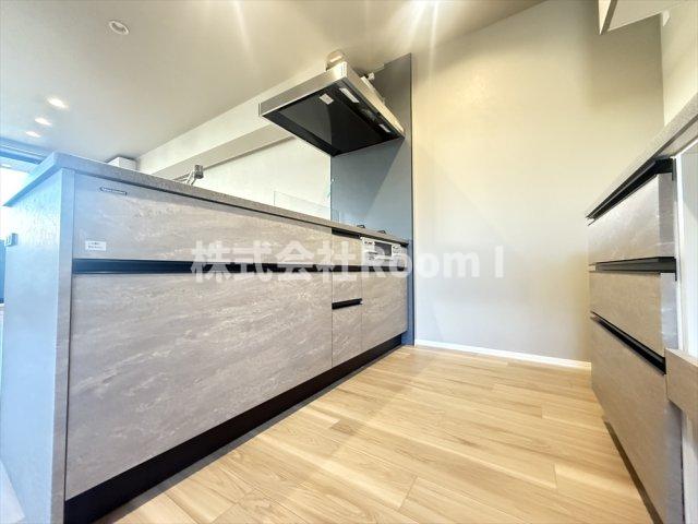 キッチン　キッチンでお料理をお楽しみください