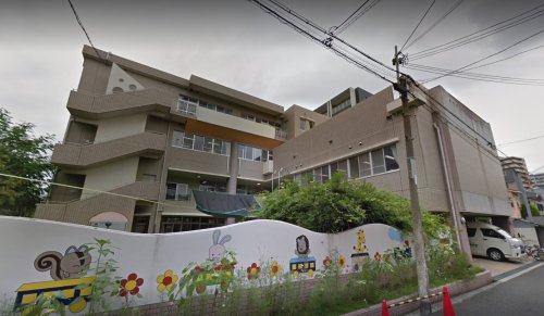 幼稚園・保育園　阿倍野保育園（幼稚園・保育園）まで534m