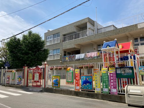 幼稚園・保育園　文の里幼稚園（幼稚園・保育園）まで339m