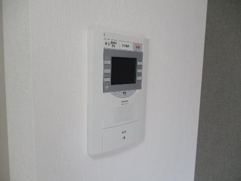 セキュリティ　カメラ付インターホン