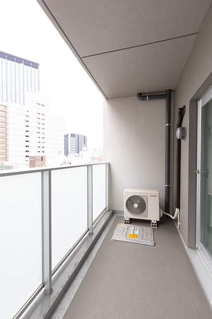 バルコニー　※写真は同タイプ住戸です。