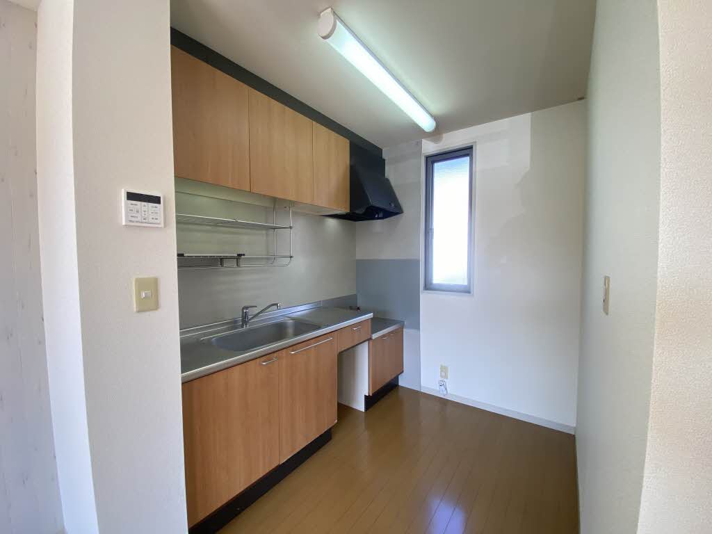 キッチン　お料理しやすいキッチンです