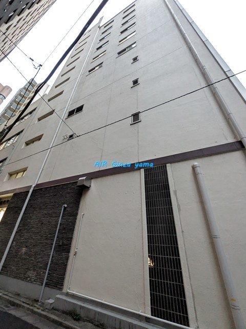 建物外観　蛎殻町団地