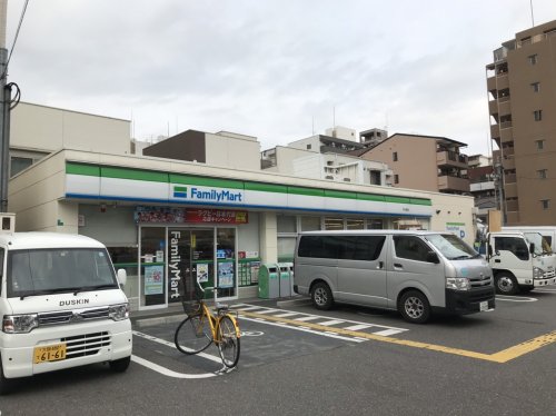 コンビニ　ファミリーマート木川西店（コンビニ）まで430m
