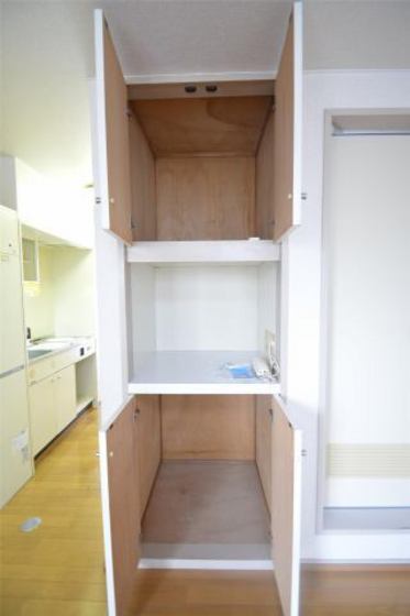 収納　他号室のお写真です