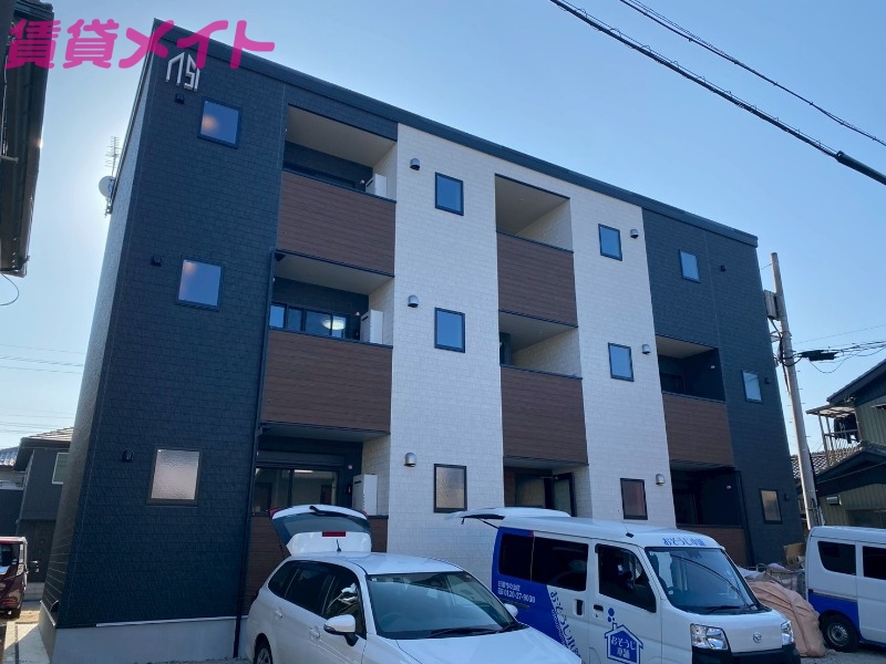 建物外観　外観パース