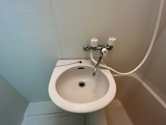 洗面設備　※別部屋の写真です