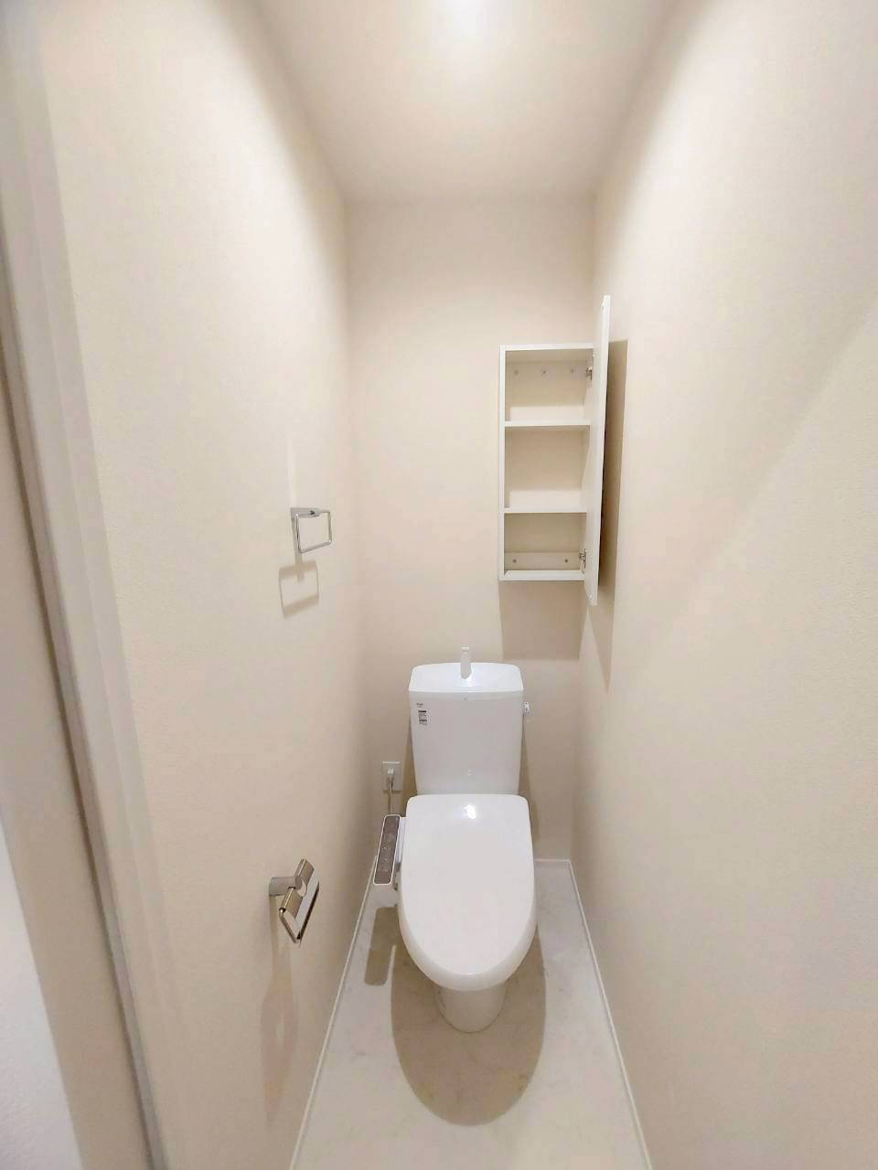 トイレ　清潔感のあるトイレです