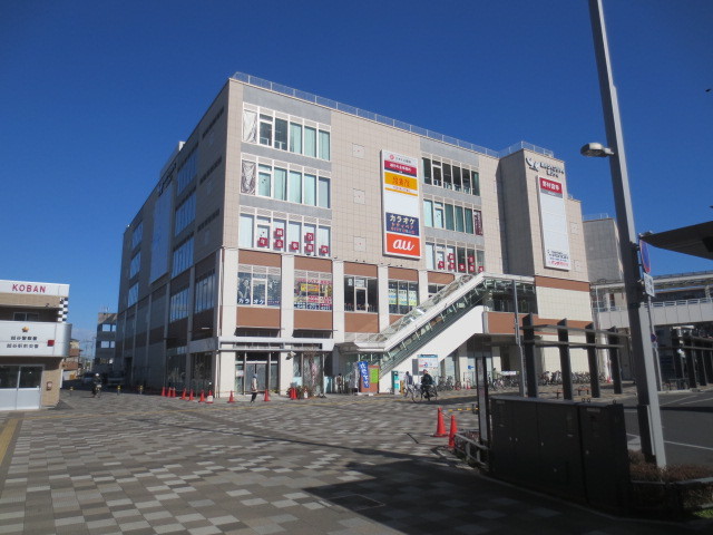 ショッピングセンター　越谷ツインシティAシティ（ショッピングセンター）まで258m