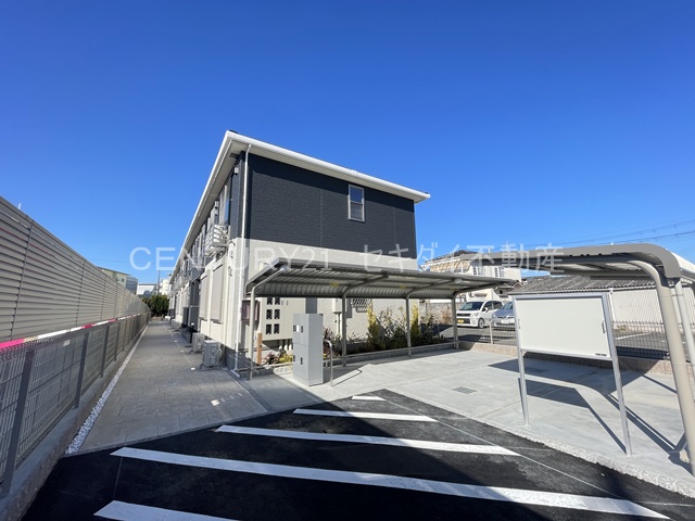 エントランス　駐輪場