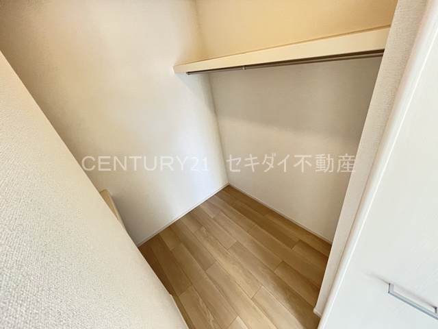 収納　ウォークインクローゼット