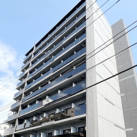 建物外観　外観は落ち着いています