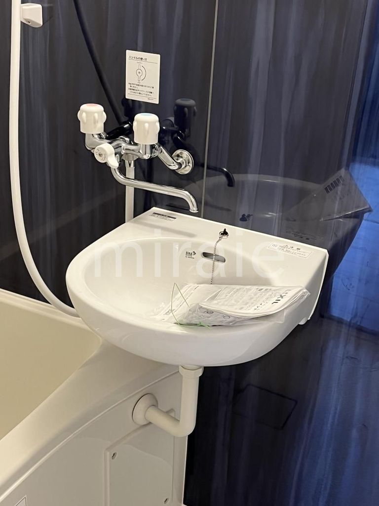 洗面設備　バルコニー