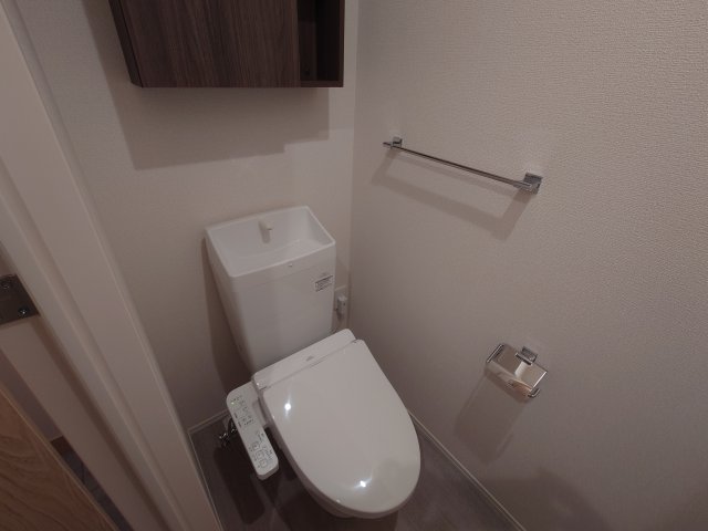 トイレ　同物件別号室のものです