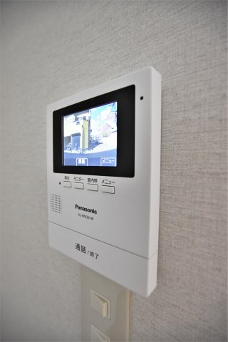 セキュリティ　同物件、別号室の参考写真です。