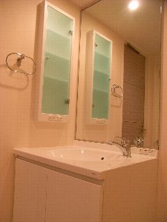 その他　独立洗面台