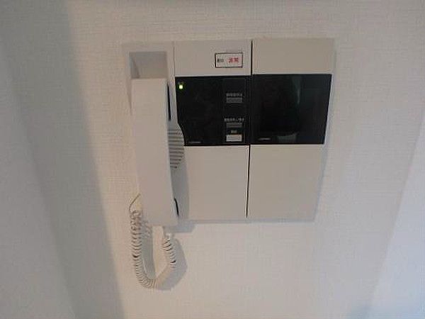 セキュリティ　※別部屋の参考写真です。