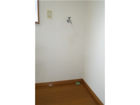 その他　洗濯機置き場