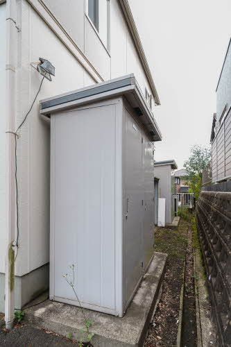 建物外観　物置