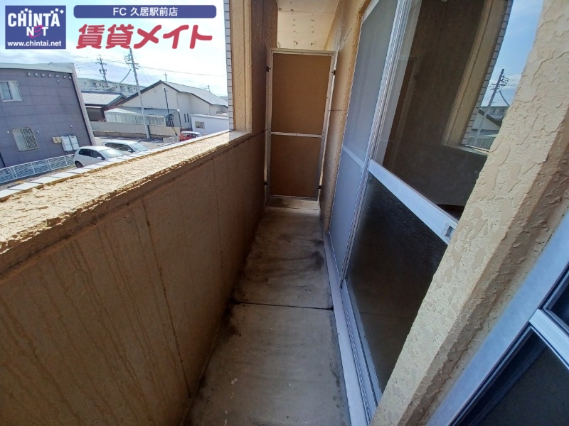 バルコニー　同型タイプのお写真です