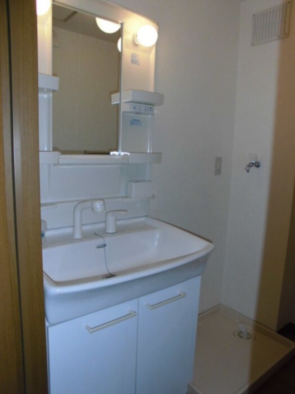 洗面設備　図面と現状に相違がある場合には現状を優先