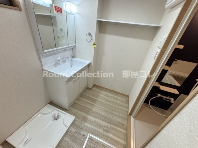 洗面設備　※※同物件他部屋写真