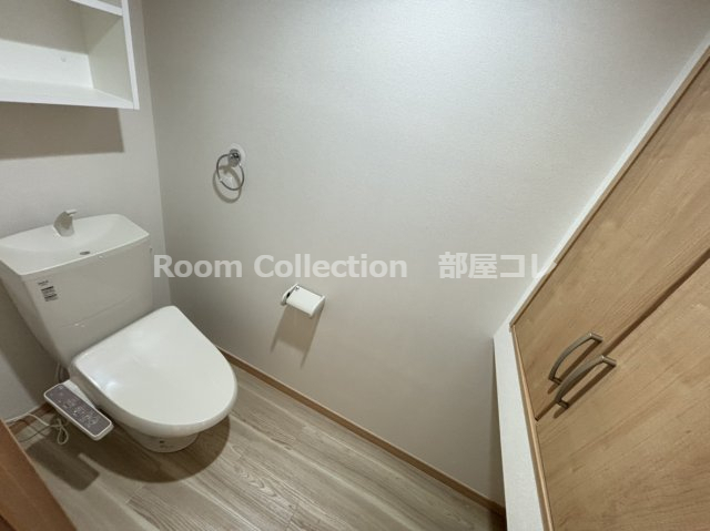 トイレ　※※同物件他部屋写真