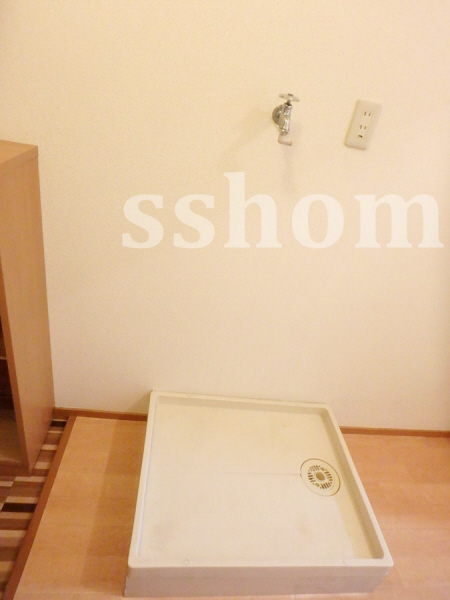 その他部屋・スペース　室内洗濯機置場☆