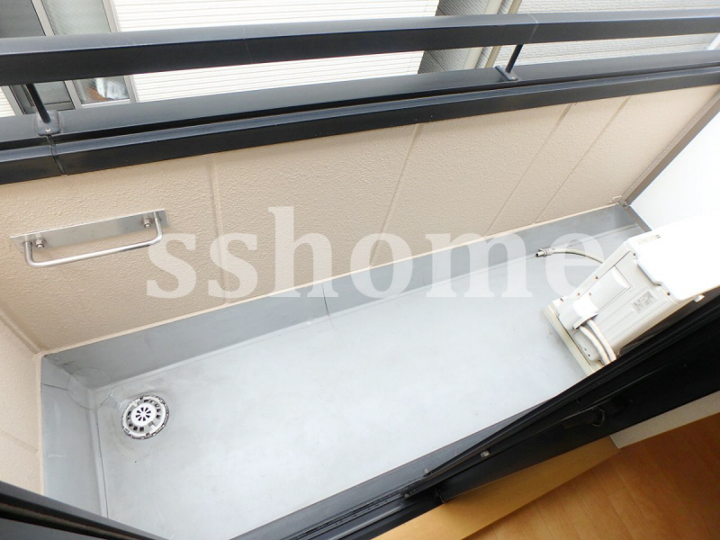 バルコニー　南側