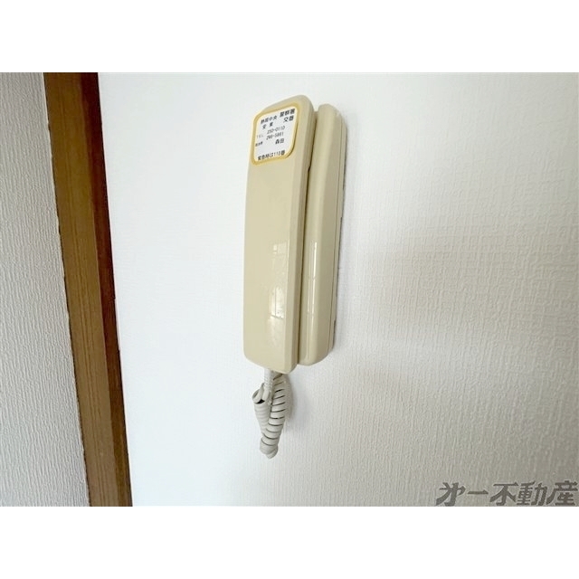 セキュリティ　インターホン