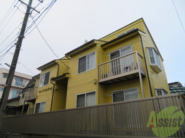 建物外観　仙台市青葉区貝ヶ森「グレイスフル貝ヶ森」