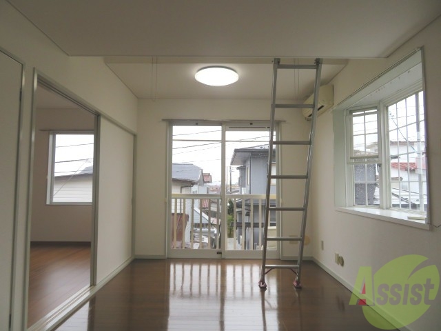 居室・リビング　リビングはこんな感じです。広くて使い勝手が良さそうです。