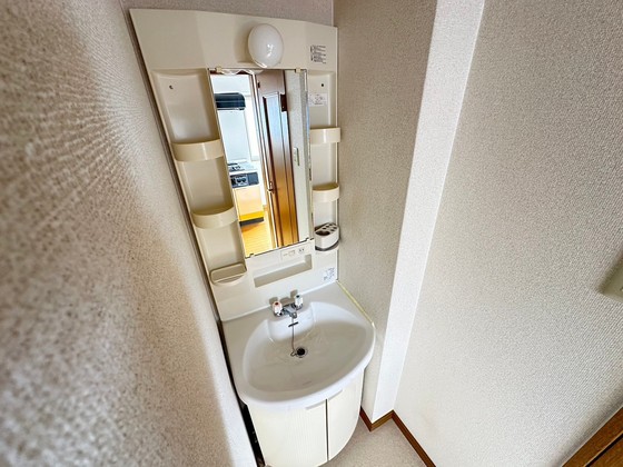 洗面設備　※別部屋の写真です