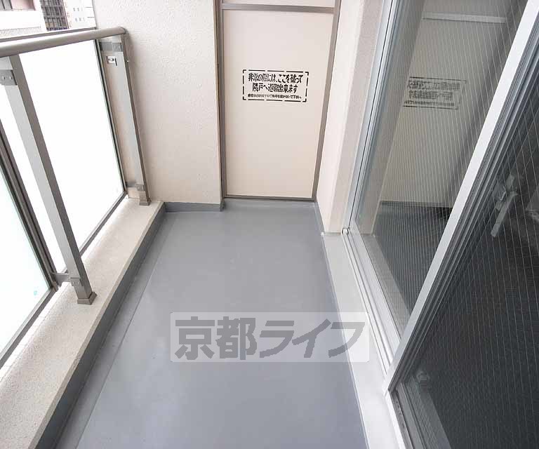 バルコニー　バルコニーです。