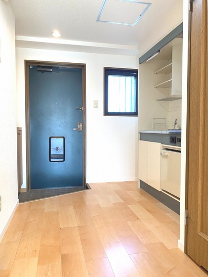 玄関　※別部屋の写真です