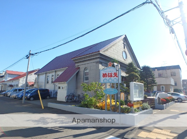 幼稚園・保育園　めばえ幼稚園（幼稚園・保育園）まで190m