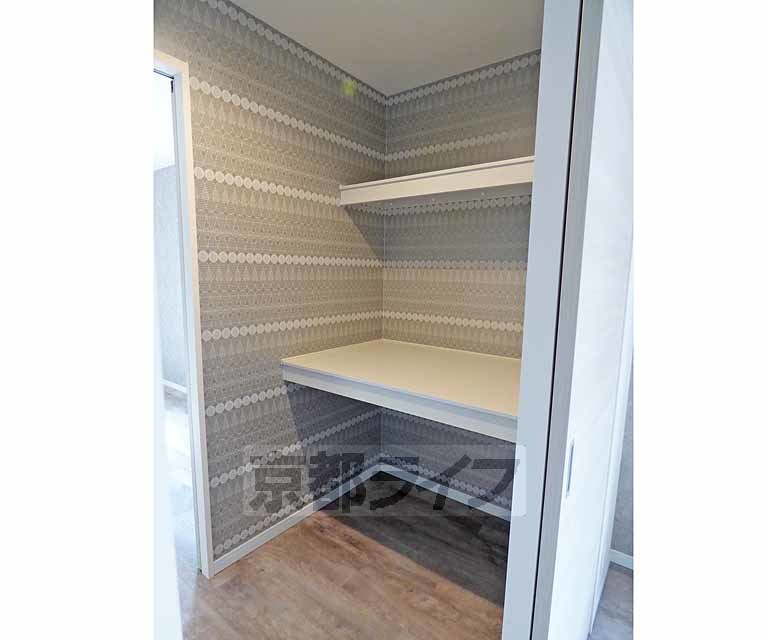 収納　収納です。